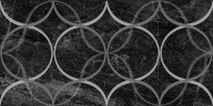 Crystal Resonanse Декор чёрный 30х60
