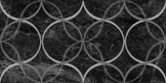 Crystal Resonanse Декор чёрный 30х60