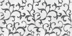 Morgan Декор серый 25х50