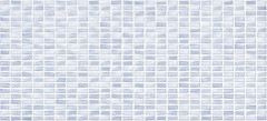 Pudra облицовочная плитка мозаика рельеф голубой (PDG043D) 20x44