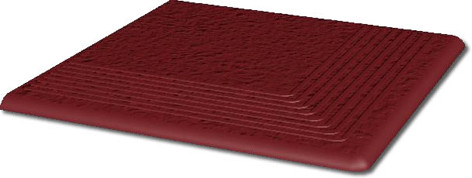 Cloud Rosa Duro Ступень угловая структ 30х30х1,1 (шт)