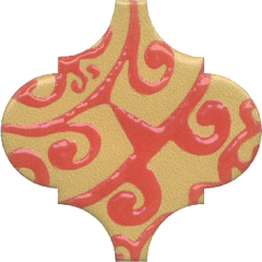 Арабески Майолика Декор орнамент OS\\A39\\65000 6,5х6,5