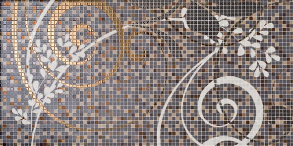 Dec. Lola Columna-3 Декор 25х50