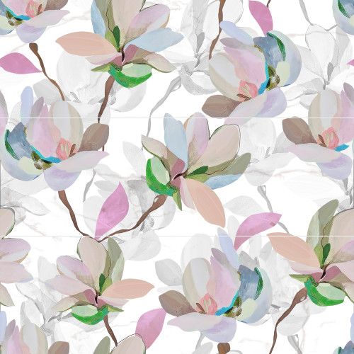 Palazzo bianco Панно OS\\B414\\3x\\13031R 90х90  сатин обрезной