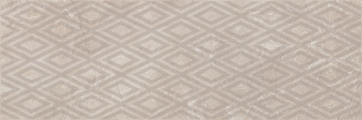 Elektra Rombo Декор бежевый 20х60