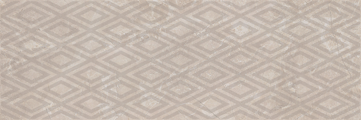 Elektra Rombo Декор бежевый 20х60