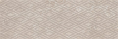 Elektra Rombo Декор бежевый 20х60