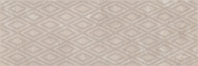 Elektra Rombo Декор бежевый 20х60