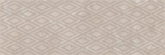 Elektra Rombo Декор бежевый 20х60