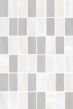 Летний сад Декор светлый мозаичный MM8277 20х30