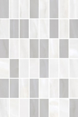 Летний сад Декор светлый мозаичный MM8277   20х30