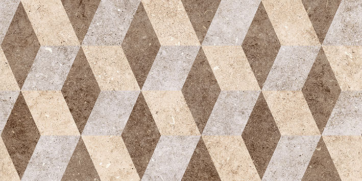 Болонья 1 тип 2 Плитка настенная декор геометрия 30х60