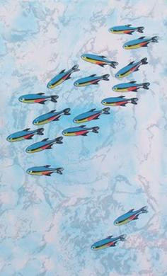 Бриз Декор рыбки 2 (D403dAR8) 20х33