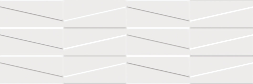 Tel Awiv Bianco Struktura C Плитка настенная 29,8х89,8