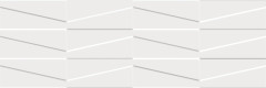 Tel Awiv Bianco Struktura C Плитка настенная 29,8х89,8