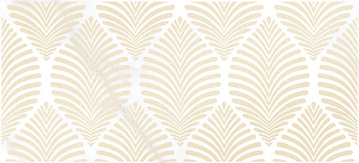 Omnia Вставка белая узоры  OM2G051DT 20х44