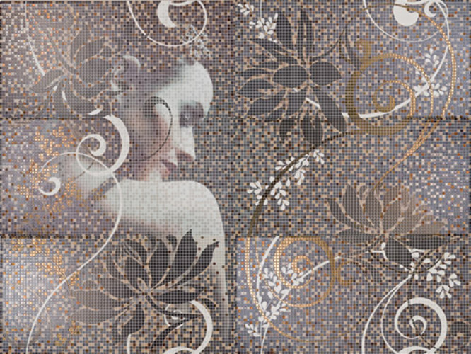 Mural Lola 6 Piezas Панно ( из 6 плиток) 100х75 1шт