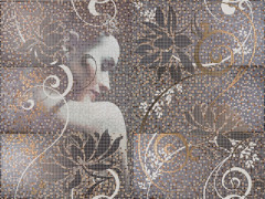 Mural Lola 6 Piezas Панно ( из 6 плиток) 100х75 1шт