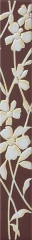 L-Inverno fiore Бордюр 4,5x36 12шт