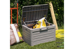 Сундук Toomax FLORIDA Compact 120 л Серый