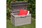 Сундук Toomax FLORIDA Compact 120 л Серый
