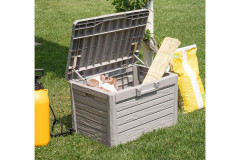 Сундук Toomax FLORIDA Compact 120 л Серый