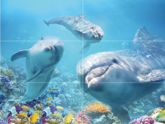 Family Панно P6D228 80х60 (из 6 плиток)