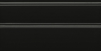 Даниэли Плинтус черный обрезной FMA010R 30х15