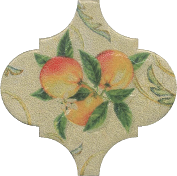 Арабески котто Декор орнамент OP\\A168\\65000 6,5х6,5