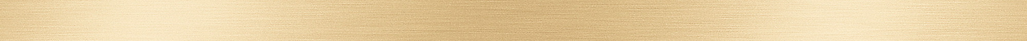 Бордюр метал. золото глянцевое 3х75
