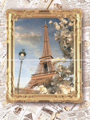 Newspapers Панно P2-2D130 30х40 (из 2-х пл.)