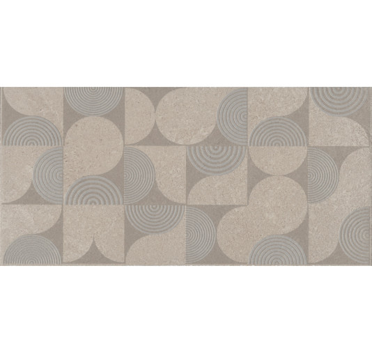 Бордюр Авенида бежевый светлый матовый обрезной AZ\\A006\\11231R 14,5х30