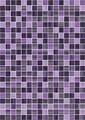 Motive Плитка настенная сиреневая (MFM221D) 25х35