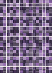 Motive Плитка настенная сиреневая (MFM221D) 25х35