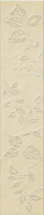 L-Delice krem 1 Бордюр 7,4х36 48шт