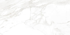 Calacatta Faro Grey Керамогранит белый 60х120 Полированный