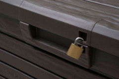 Сундук Toomax FLORIDA Compact 120 л Коричневый