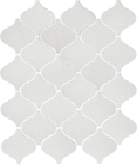 Арабески глянцевый белый 65000 26х30