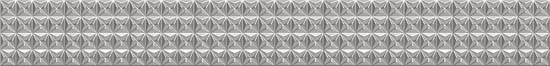 Pandora Бордюр Grey Geometry 7,5х63