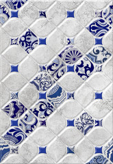 Майорка 1 Плитка настенная тип 4 27,5х40