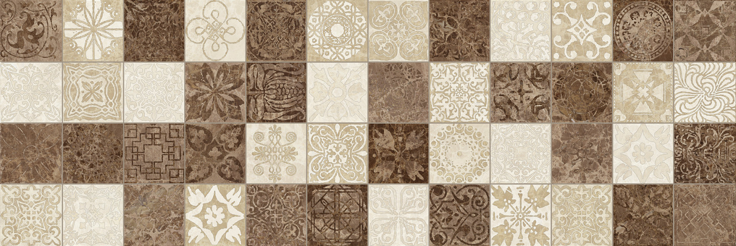 Libra Плитка настенная мозаика бежевый 17-30-11-486 20х60