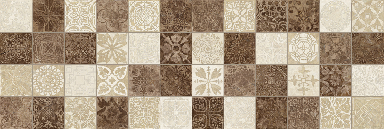 Libra Плитка настенная мозаика бежевый 17-30-11-486 20х60