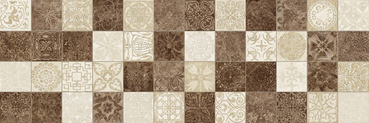 Libra Плитка настенная мозаика бежевый 17-30-11-486 20х60