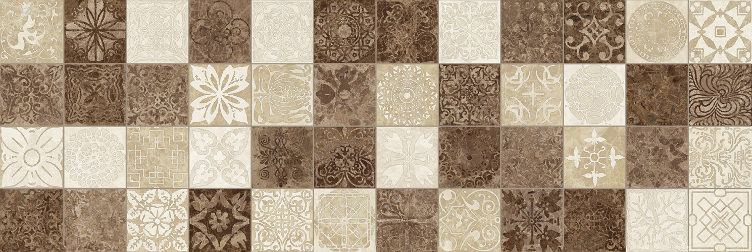 Libra Плитка настенная мозаика бежевый 17-30-11-486 20х60