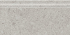 Чеппо ди Гре Ступень серый светлый матовый обрезной DD605820R\\GR 30x60