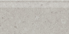 Чеппо ди Гре Ступень серый светлый матовый обрезной DD605820R\\GR 30x60