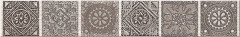 Grazia Бордюр Mocca `Nefertiti` 6,2х40,5