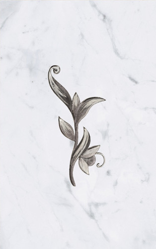 Argos nero декор 25x40