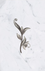 Argos nero декор 25x40