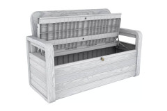 Сундук-лавочка Toomax, 270 л, белый